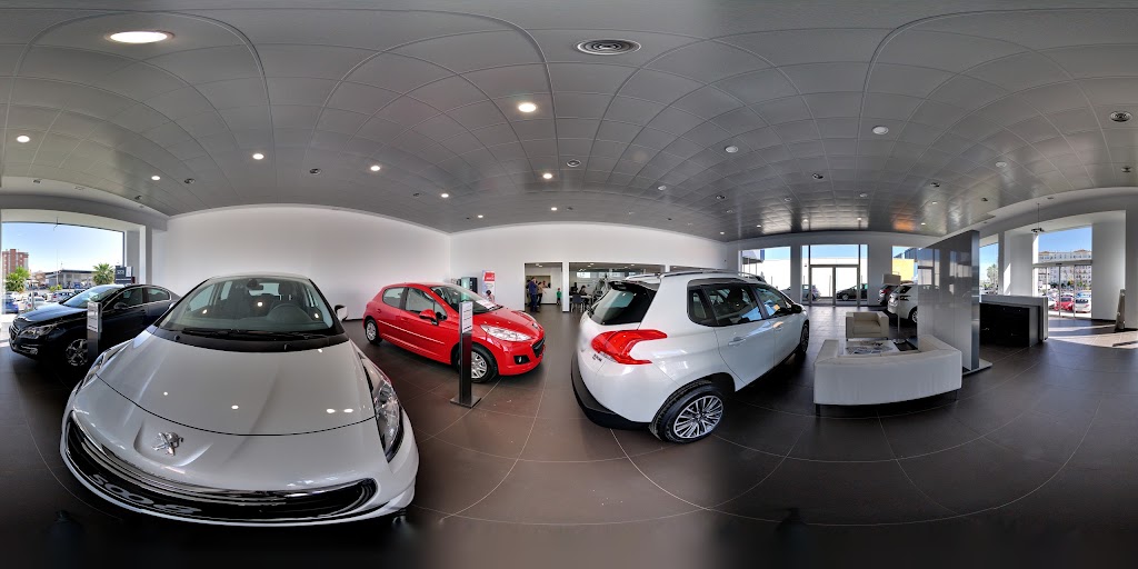 Peugeot - Caetano Motors Cadiz - Jerez de la Frontera — Del propietario