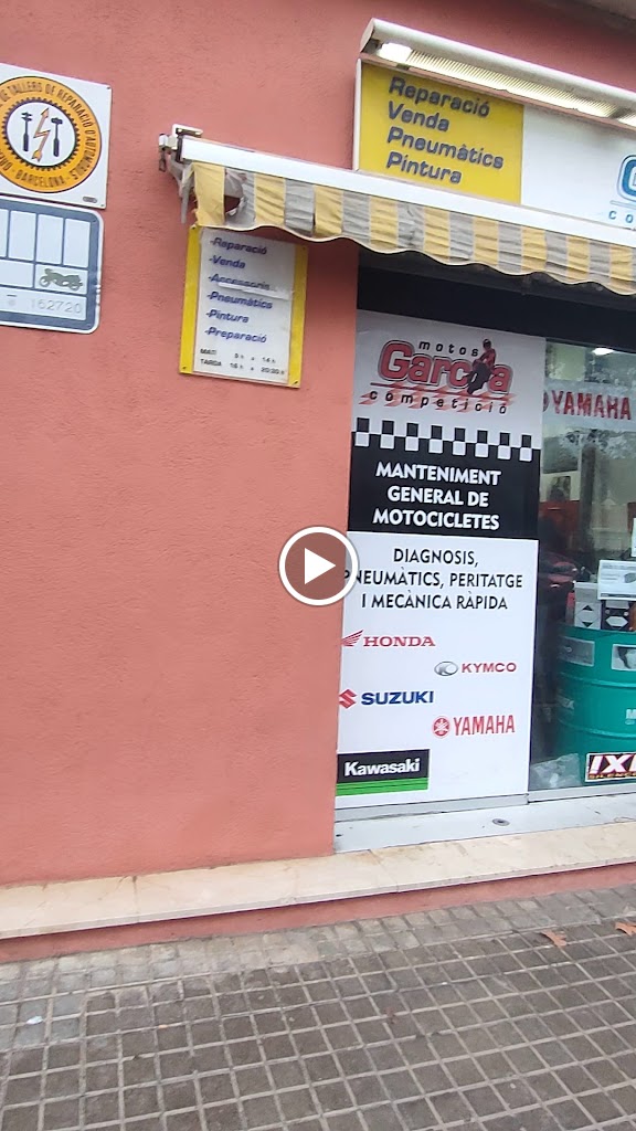 Motos Garcia Competicio SCP — Exterior