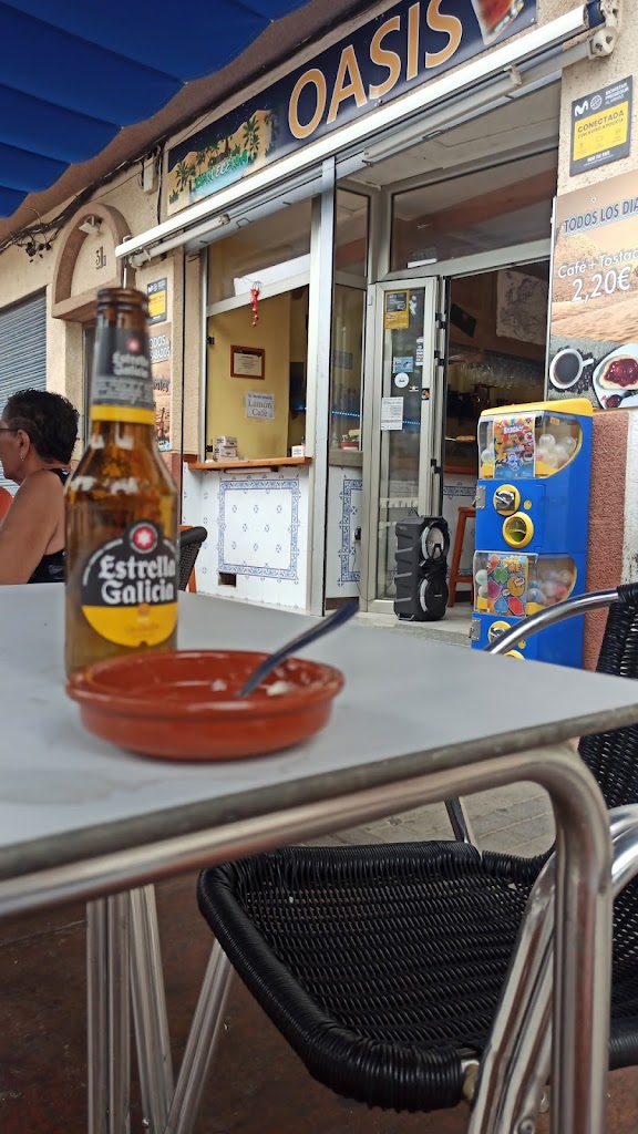 Oasis Cerveceria — Ambiente