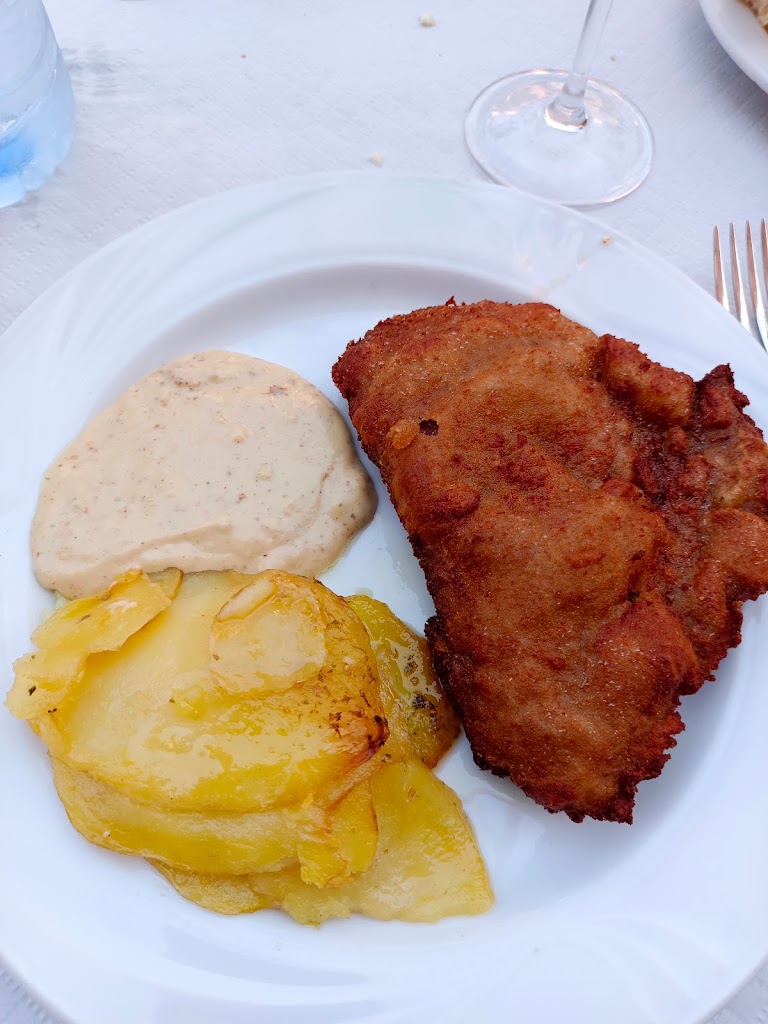 Restaurante Las Torkas — Milanesa