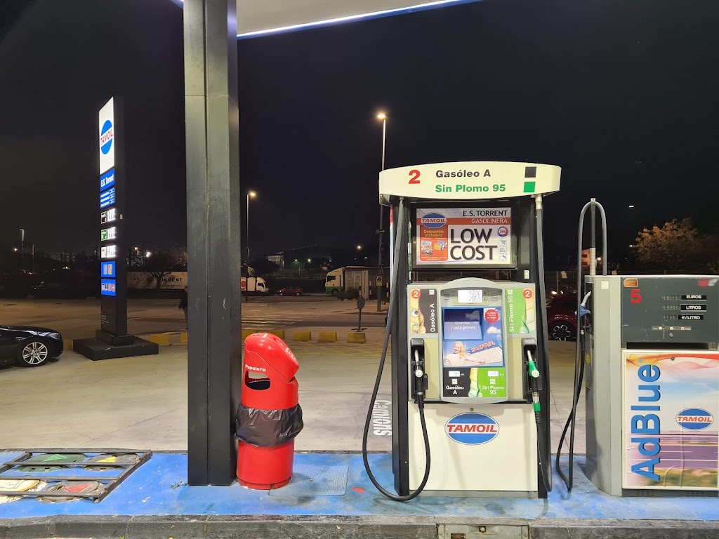 Tamoil — Surtidor de combustible