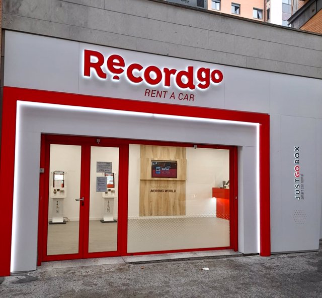 Record go Mobility - Sevilla Santa Justa