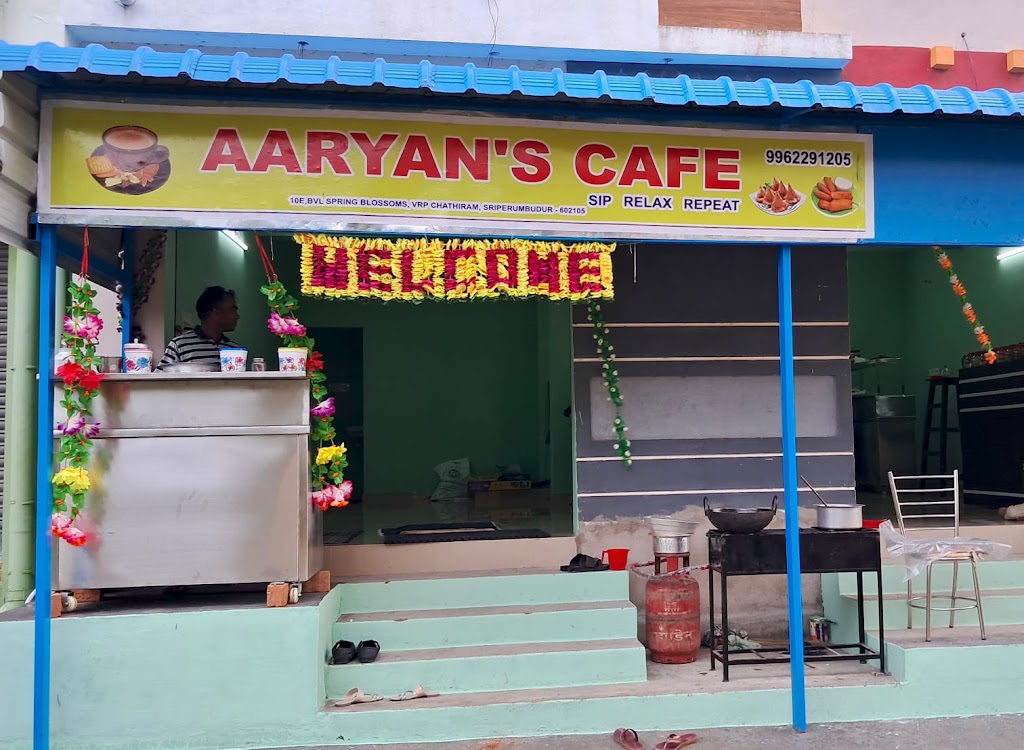 Aaryan S Cafe