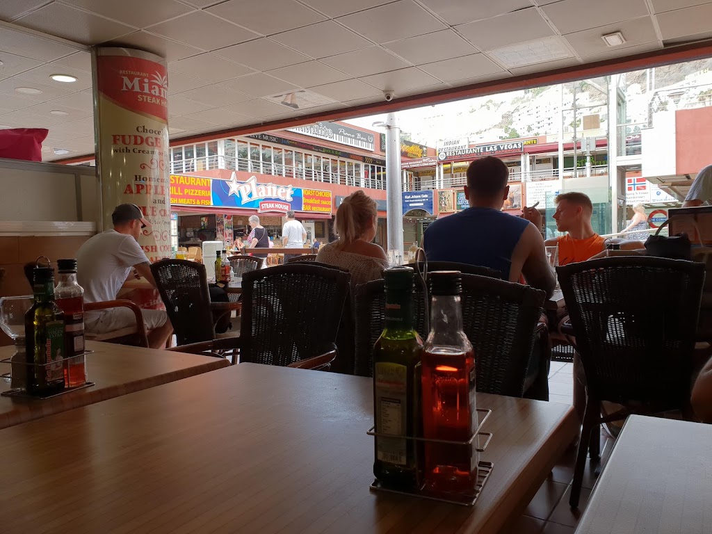 Miami Restaurant Puerto Rico Gran Canaria — Ambiente