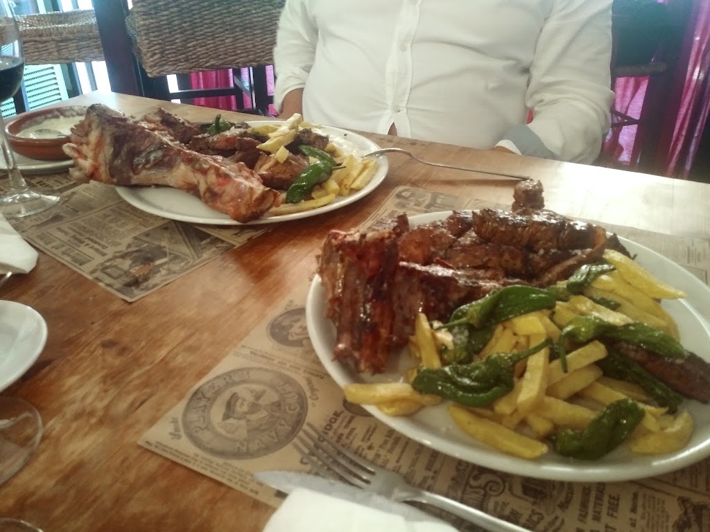 Restaurante Los Mellizos — Churrasco