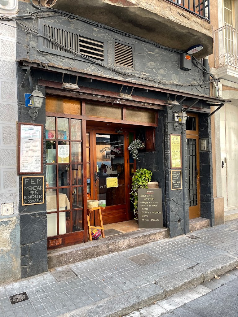 Restaurant la Llar de l'All i Oli