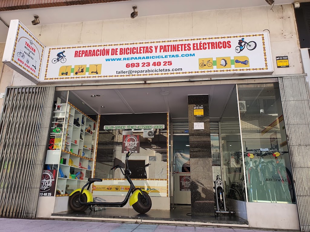 Repara Bicicletas & Patinetes