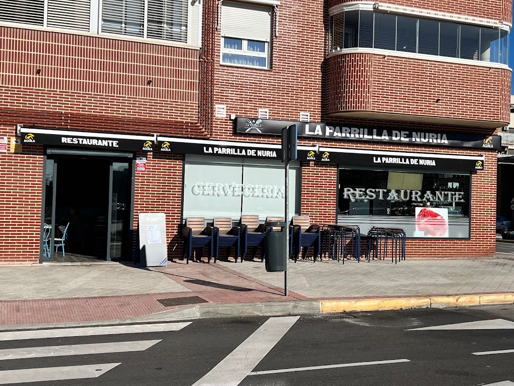 La parrilla de Nuria
