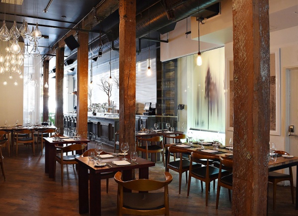 Woods Restaurant & Bar in Toronto