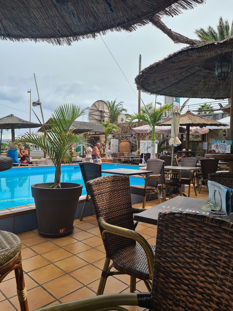 Sahara Beach Bar — Ambiente