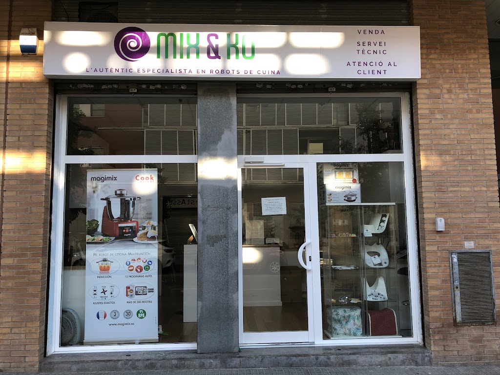 Mix & Ko | Delegacion Oficial Robots de Cocina | Servicio Tecnico Thermomix