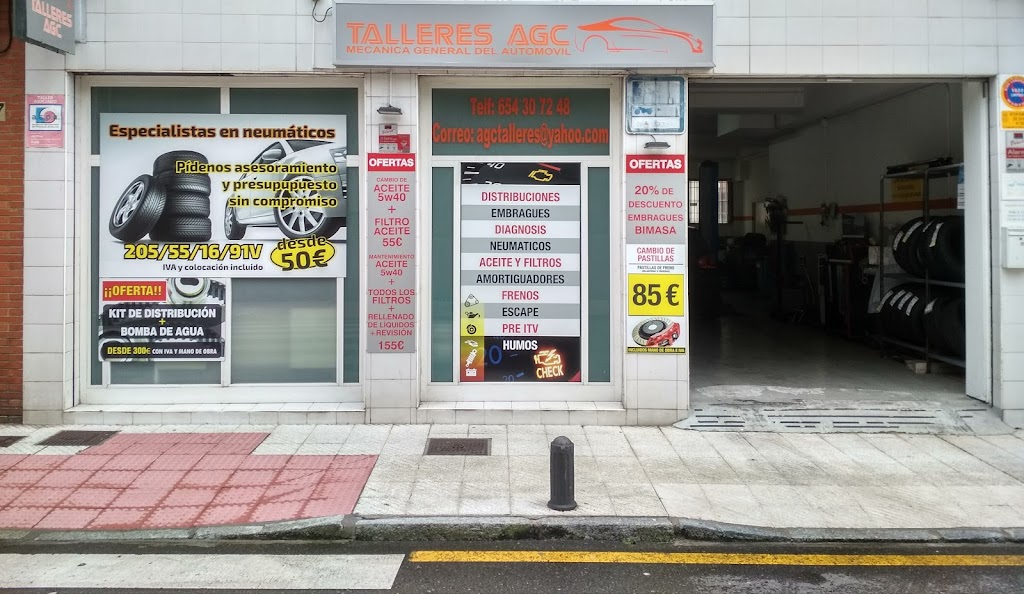 talleres AGC