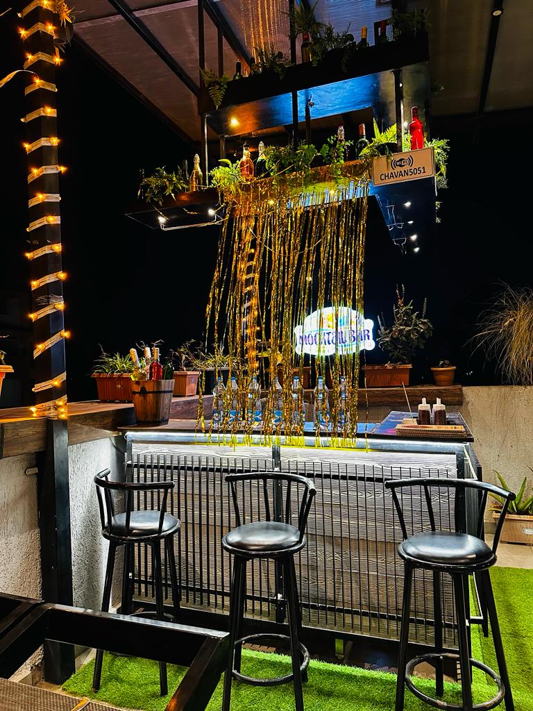 Panchsrushti Pure Veg Roof Top Kitchen