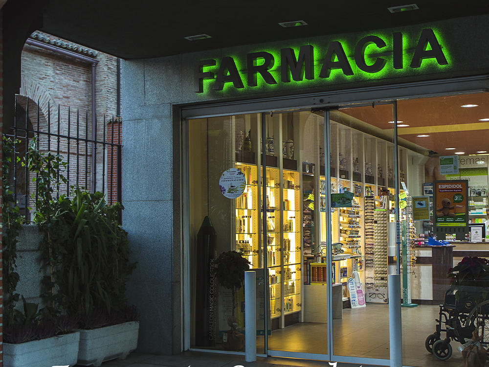 Farmacia Capuchinas