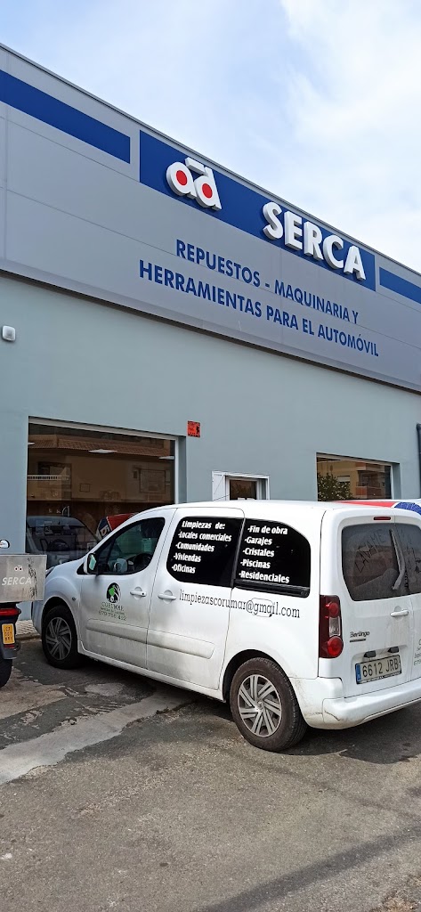 Repuestos Serca PILAR DE LA HORADADA