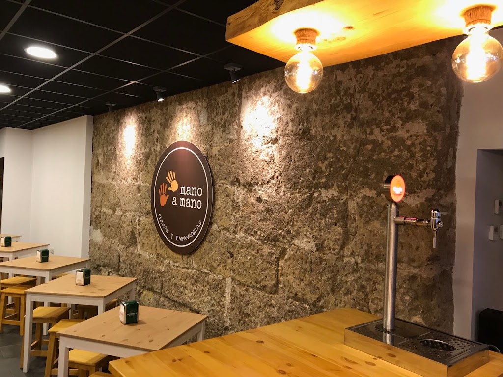Pizzeria Mano a Mano Cartagena — Ambiente