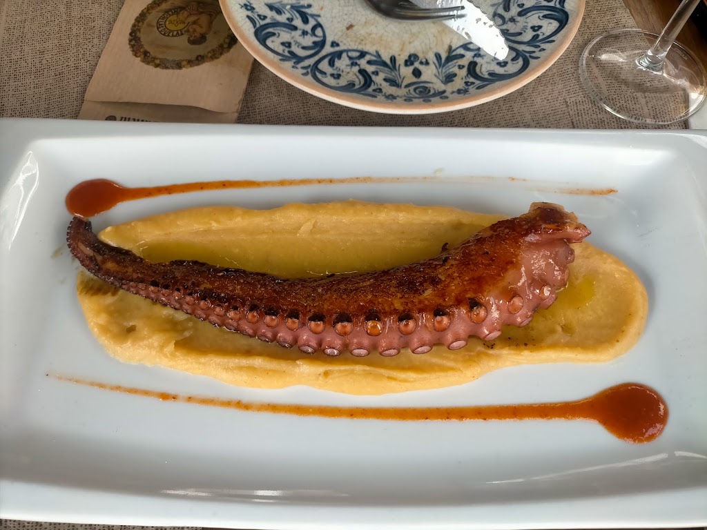 Meson Las Duelas — pulpo