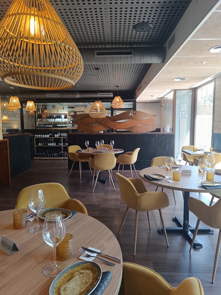 Restaurant D'aprop — Comida y bebida