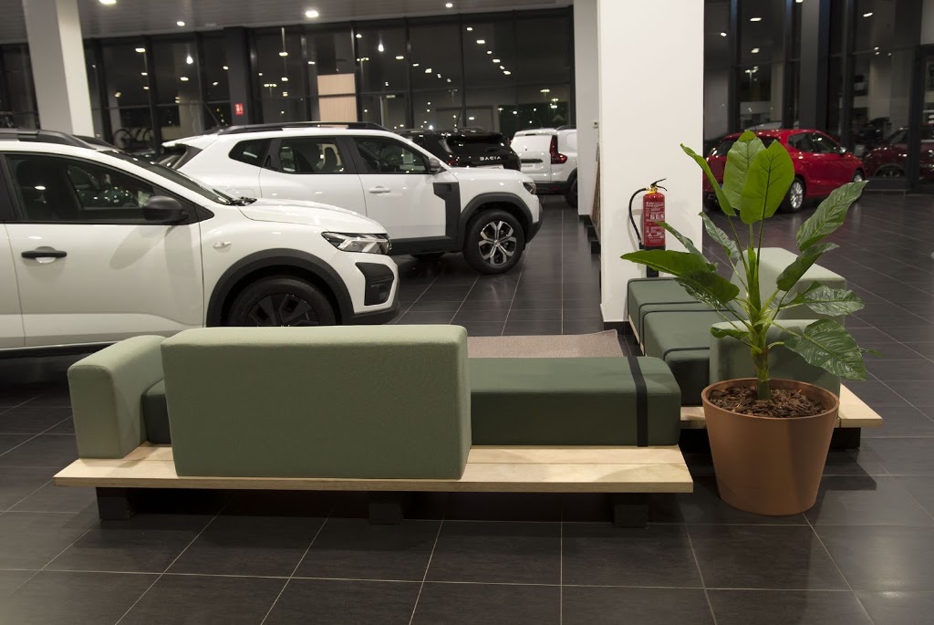 Dacia Santander - Vidal de la Pena — Interior