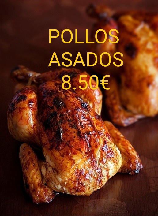 Gastronomia Razonable 3, Asador de pollos, Croqueteria, Comida casera. — Comida y bebida