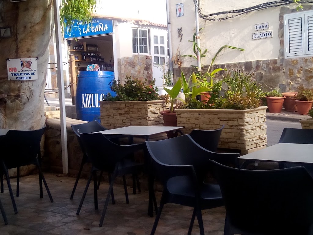 Bar terraza La Cana — Ambiente