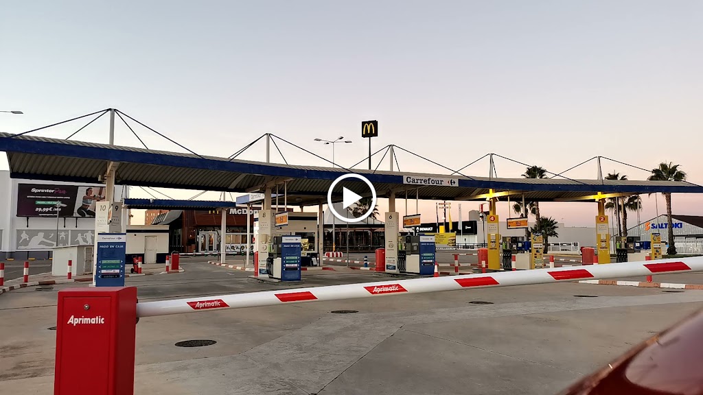 Gasolinera Carrefour