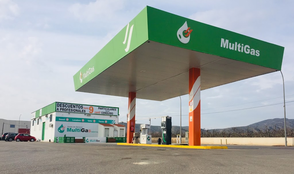 Multigas Enertica — Exterior
