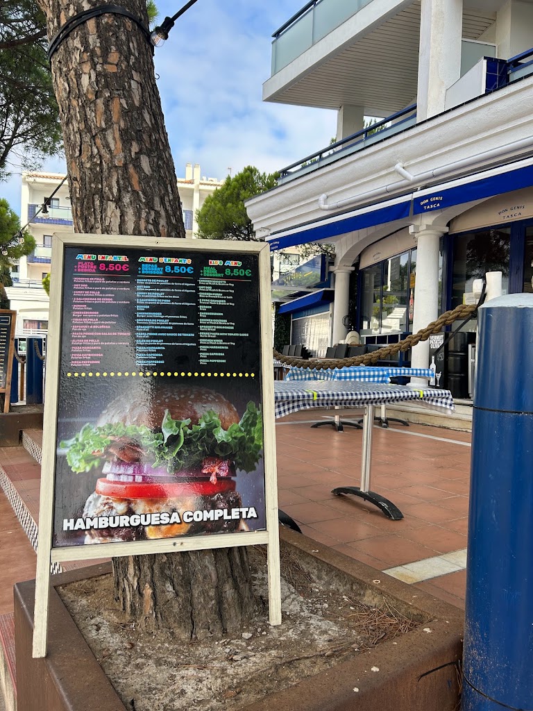 Don Genis Tapas and Pizzas — Carta