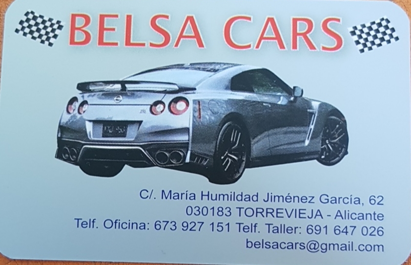 Taller de Mecanico Belsa Cars