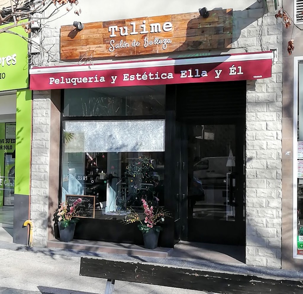 Tulime Salon de Belleza — Exterior