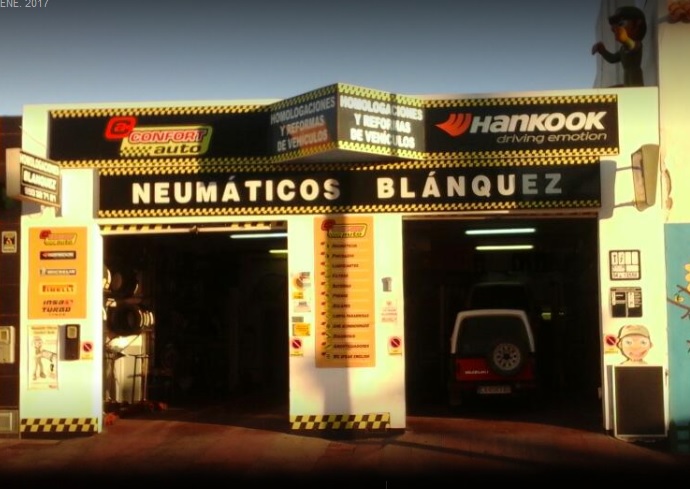 NEUMATICOS BLANQUEZ — Del propietario