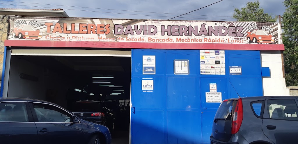Talleres y Accesorios David Hernandez SL — Exterior