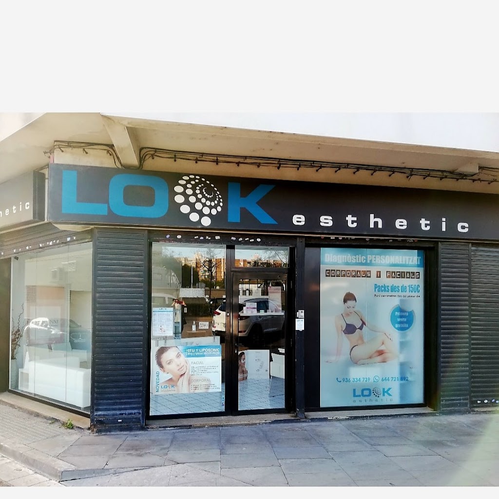 Look esthetic centro de estetica en Gava aparatologia y bienestar