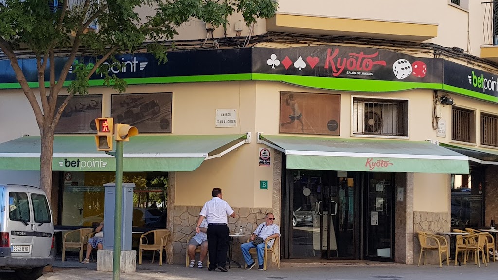Kyoto -bar-cafeteria, apuestas deportivas, local de Juego