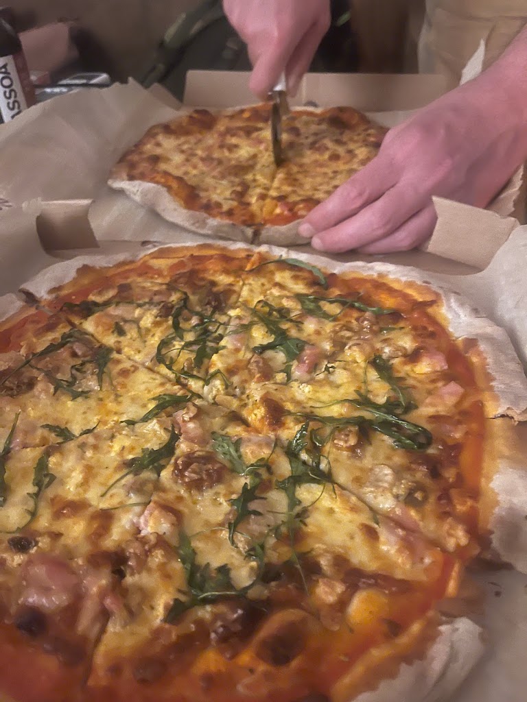 Muxibar — Pizza