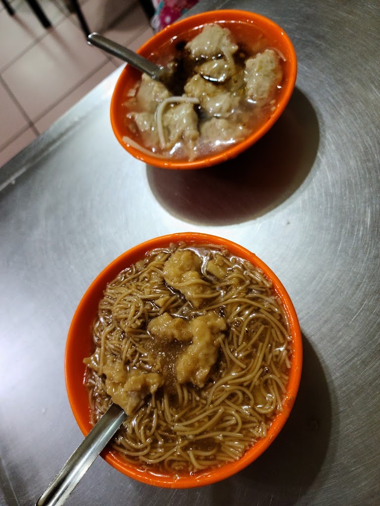 原萬華戲院大腸麵線魷魚羹 的照片