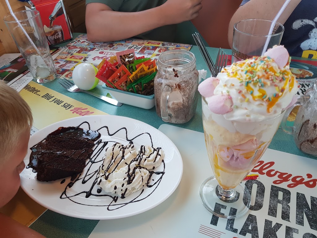 Big Bobs American Diner — Batido