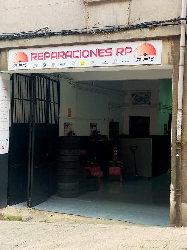 Reparaciones RP — Exterior