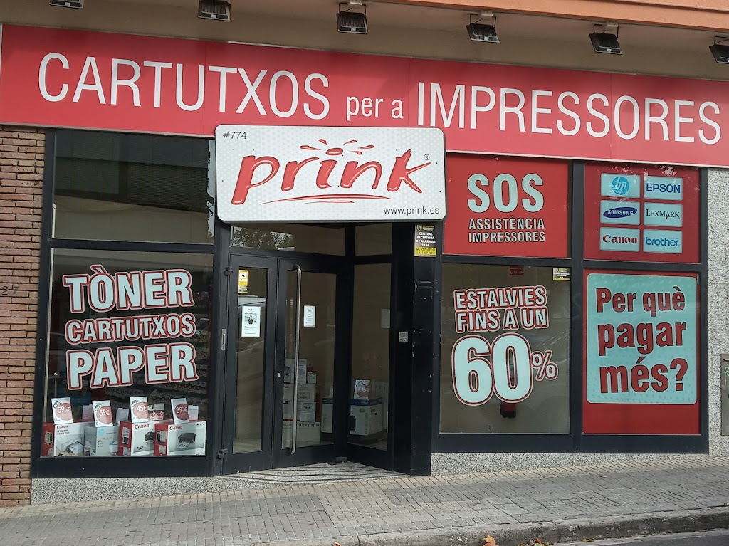 Prink | Cartuchos, toner e impresoras - Cerdanyola