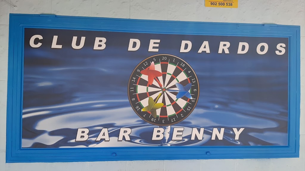 Bar Benny — Del propietario