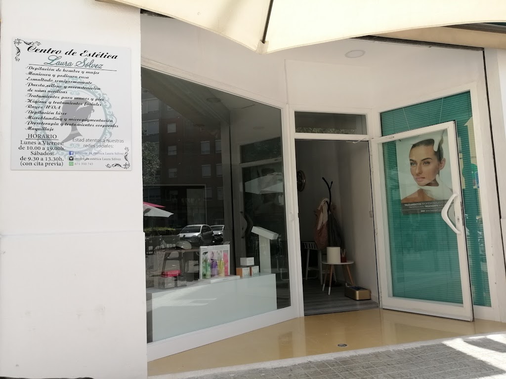 Centro de estetica Laura Solvez