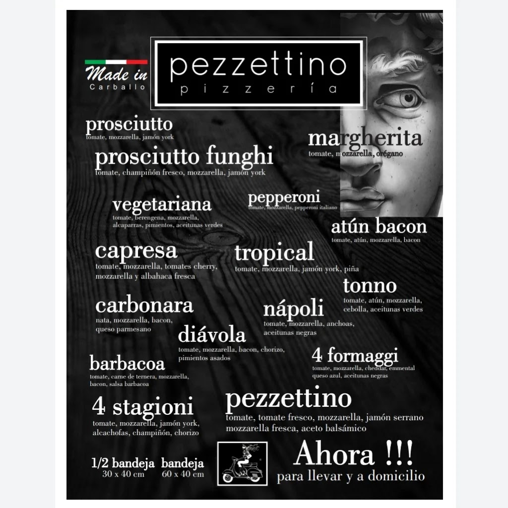 Pezzetino Pizzeria — Del propietario