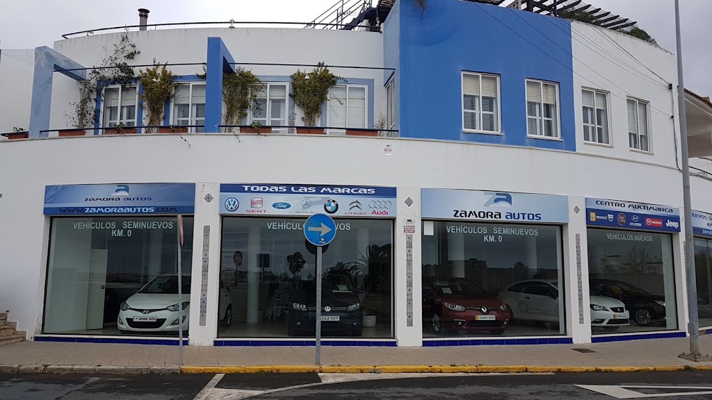 Zamora Autos Ayamonte — Concesionario de automoviles