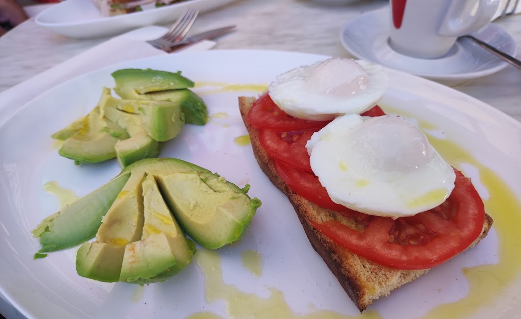 Le Cafe Rouge — Comida y bebida