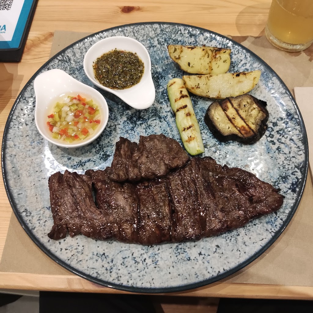 Villa Albertina Parrilla argentina Milanesas
