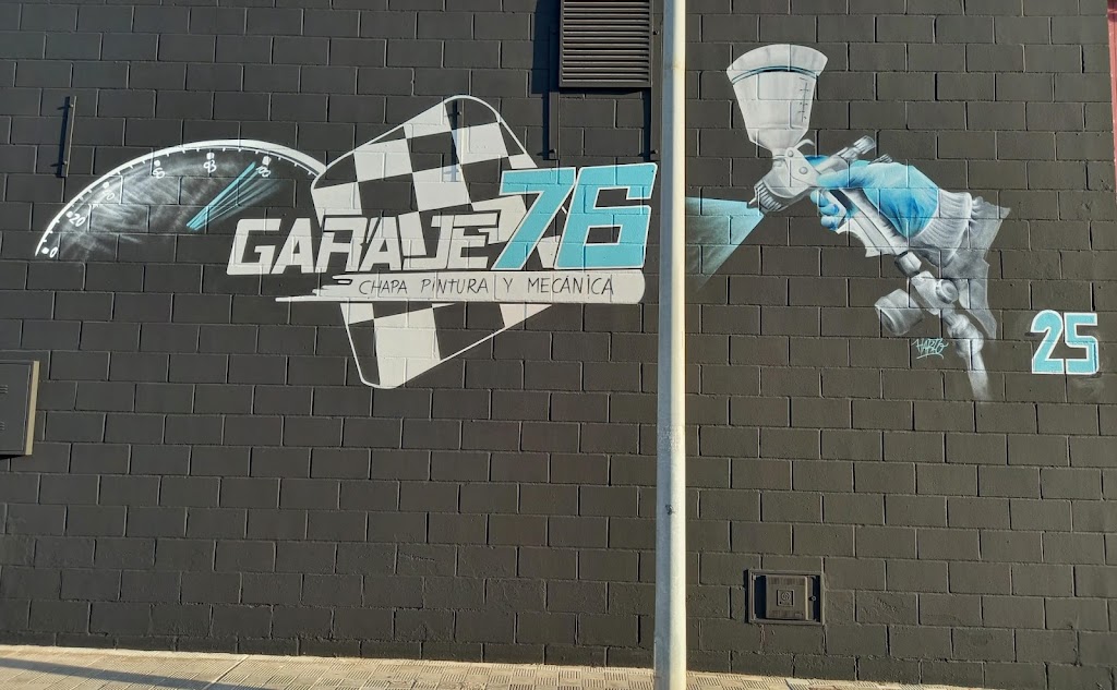 Garaje 76 Chapa, Pintura y Mecanica