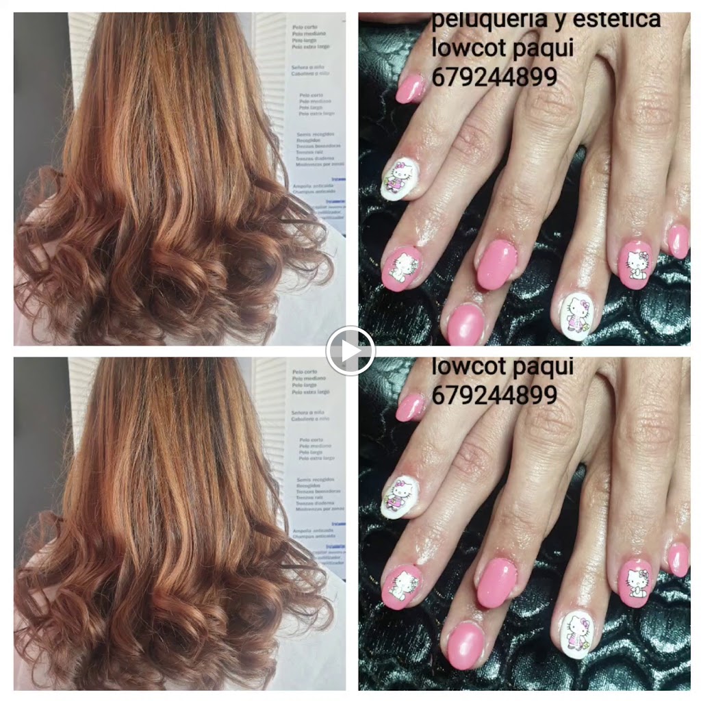 PELUQUERIA Y ESTETICA LOW COST PAQUI — Del propietario