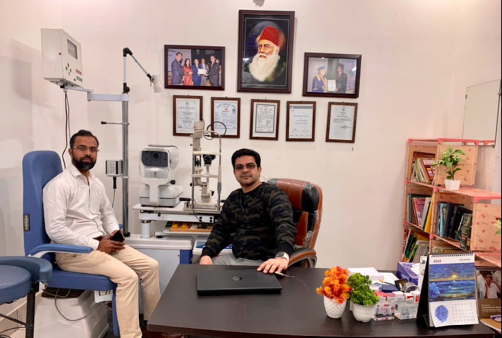 Dr Wasi Charibatle Eye Clinic Nazar Foundation