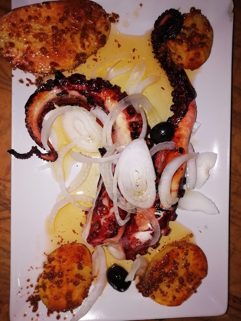Bar Restaurante Moral — pulpo