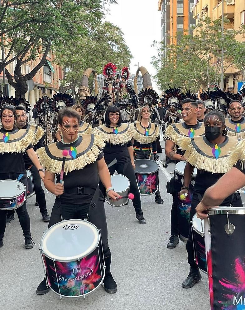Merakimera - Batucada en San Vicente del Raspeig, Alicante
